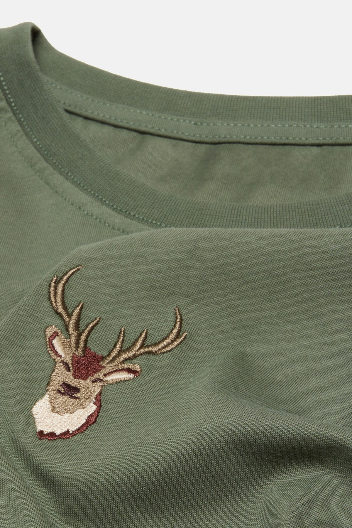 Deer T-shirt - Khaki