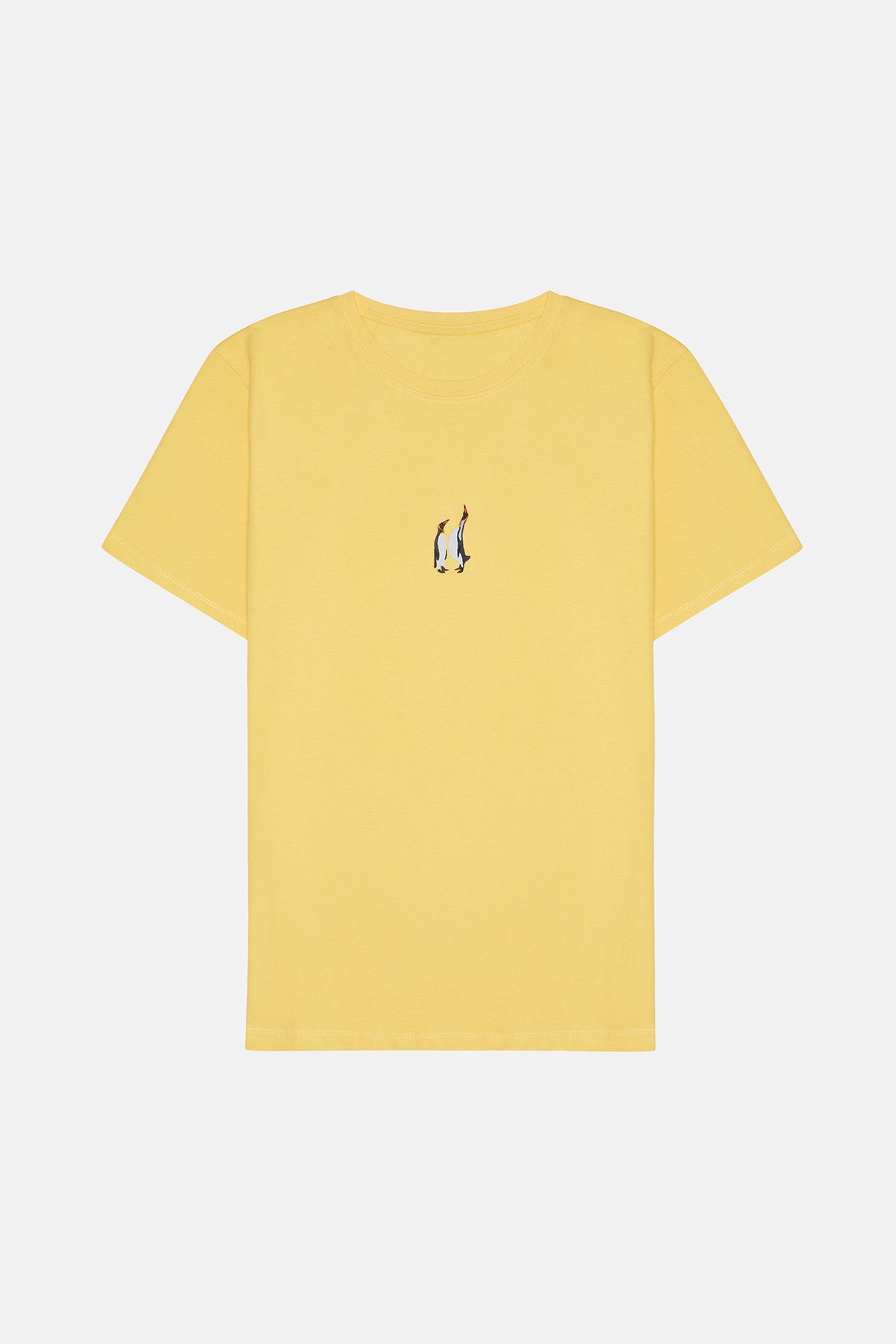 Emperor Penguin T-shirt - Yellow