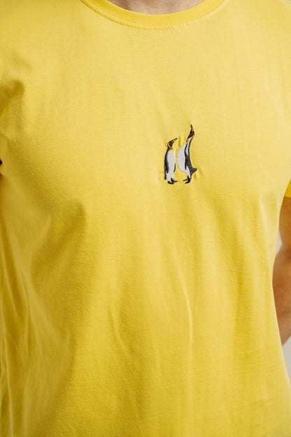 Emperor Penguin T-shirt - Yellow