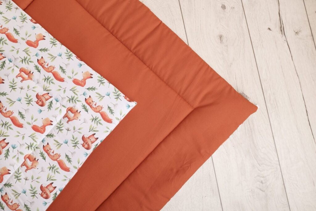 Tipi enfant motif renards avec tapis – vue 4