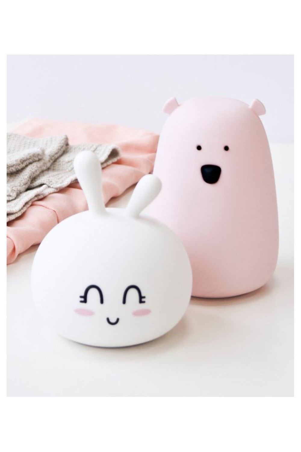 Big Bear Silicone Lamp - Pink