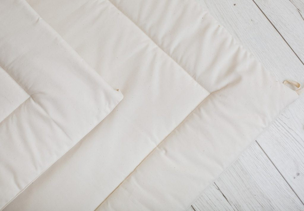 Tipi enfant beige clair avec tapis – vue 6