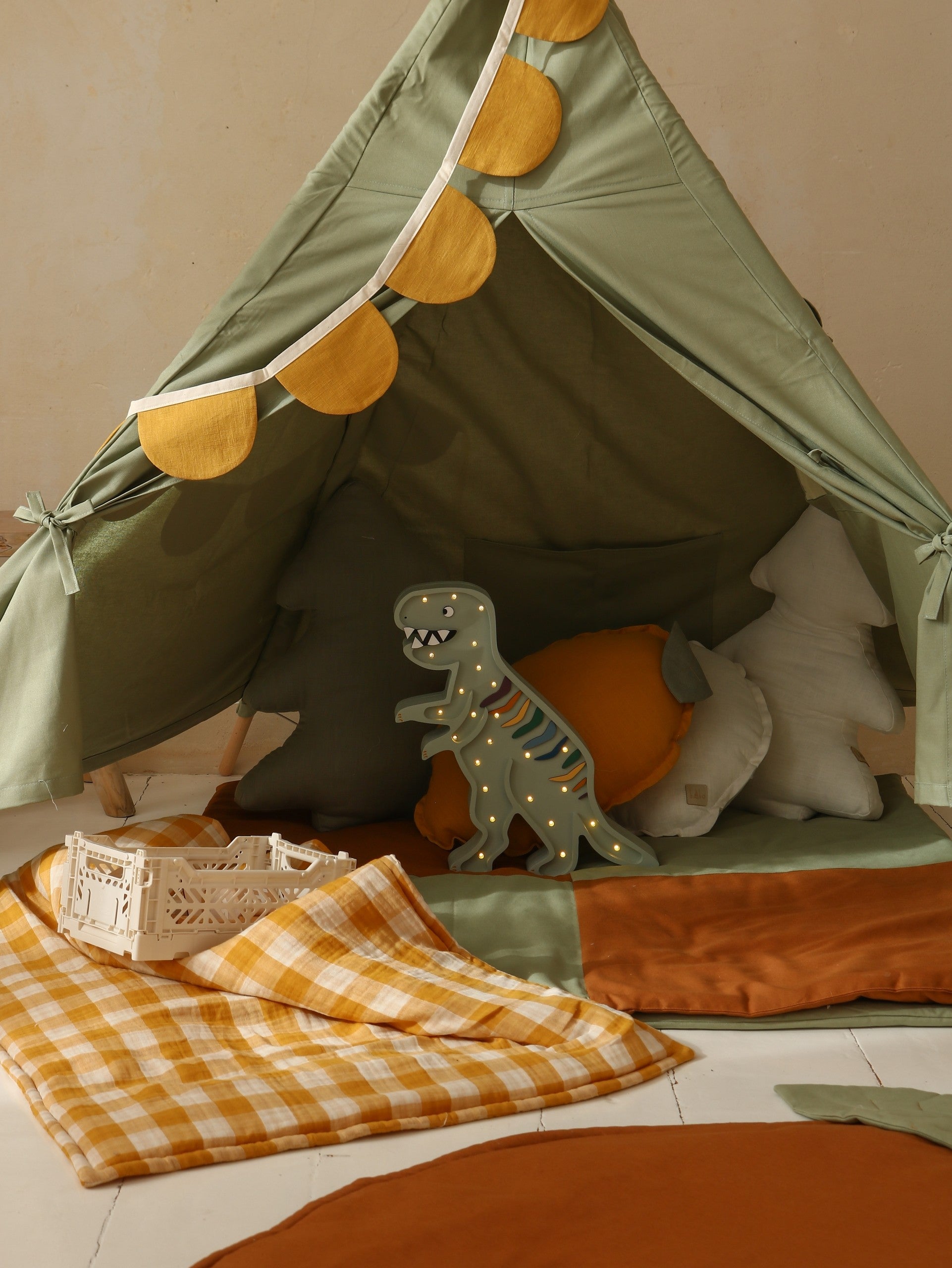 Little Lights Dinosaur T-Rex Lamp
