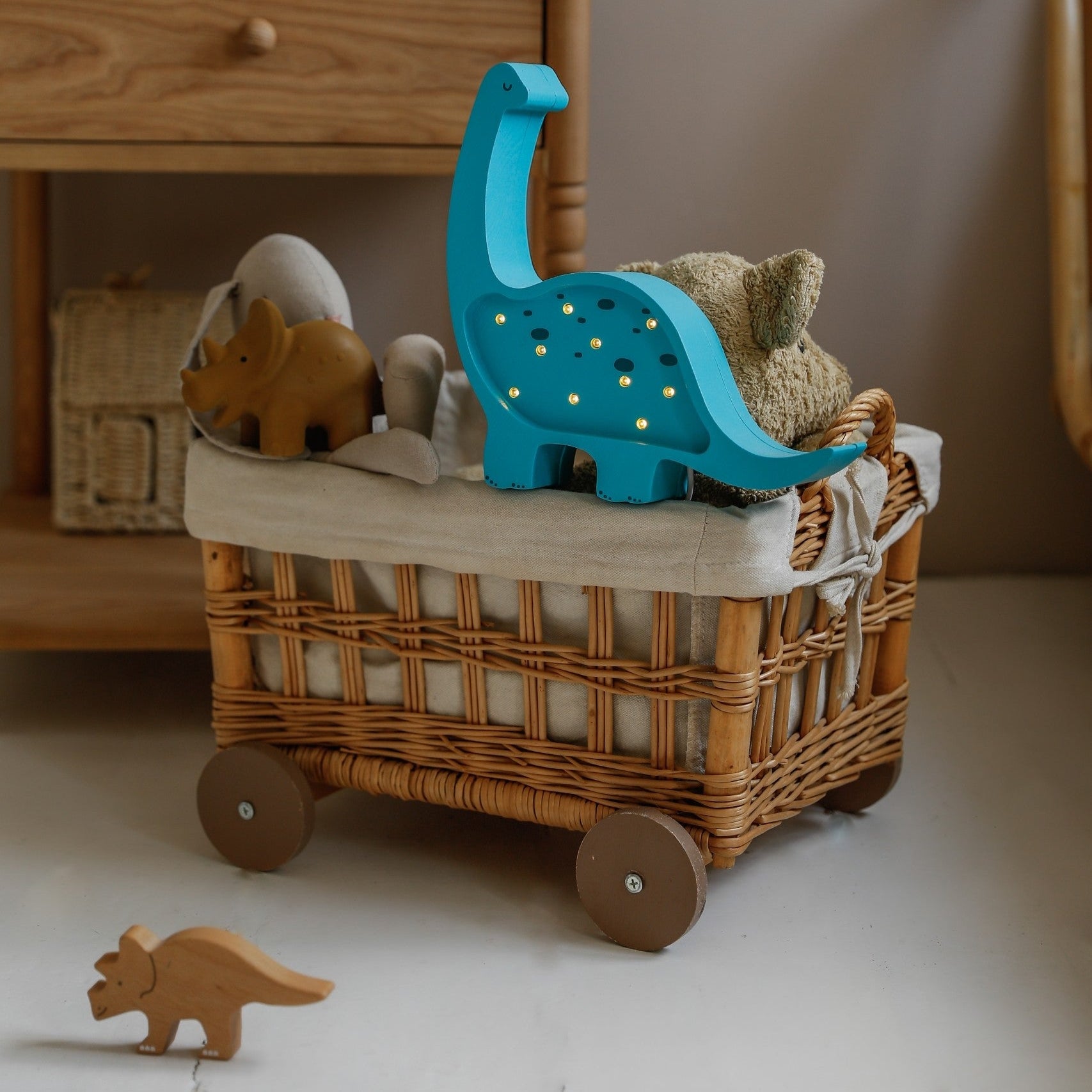 Little Lights Mini Dino Lamp