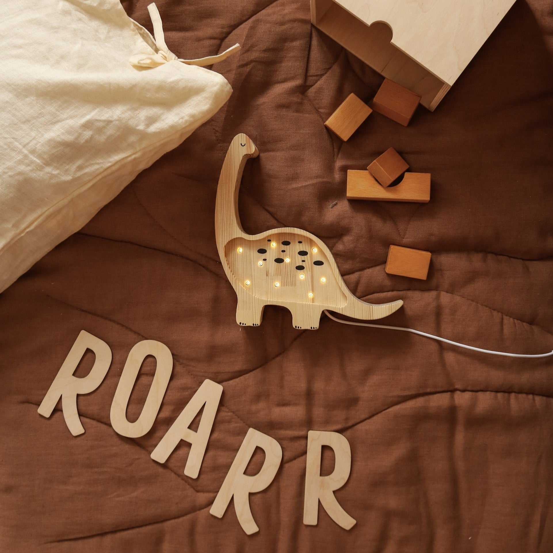 Little Lights Mini Dino Lamp