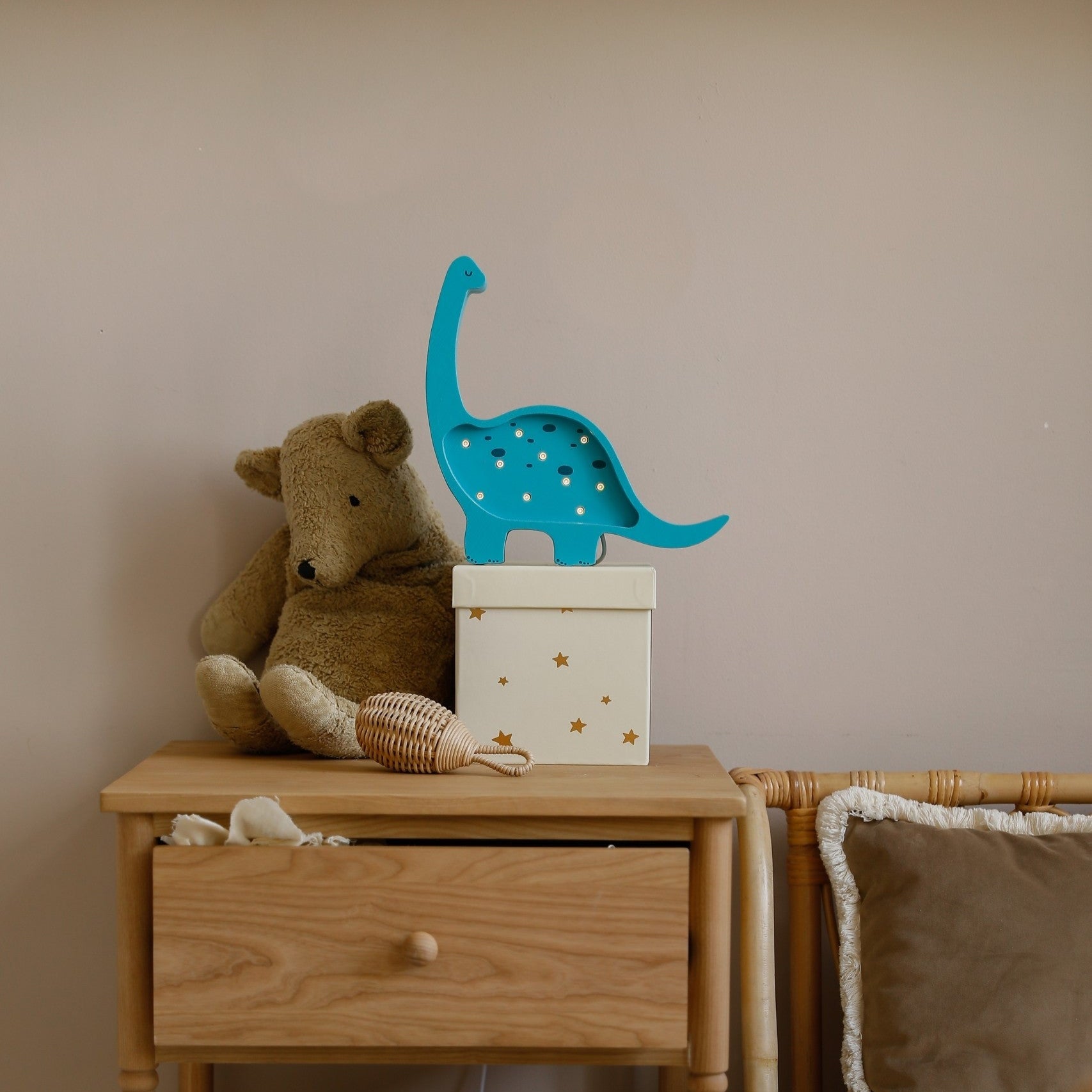 Little Lights Mini Dino Lamp