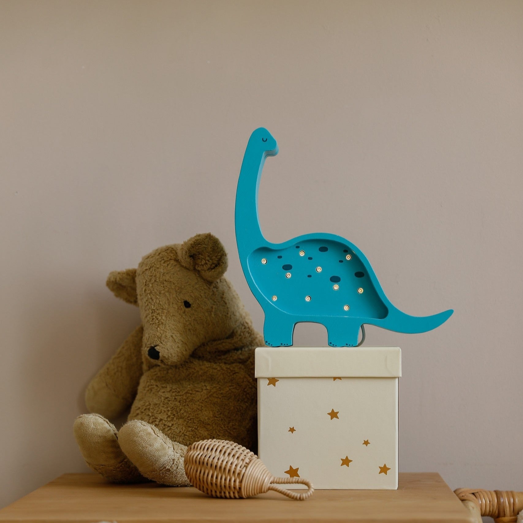 Little Lights Mini Dino Lamp