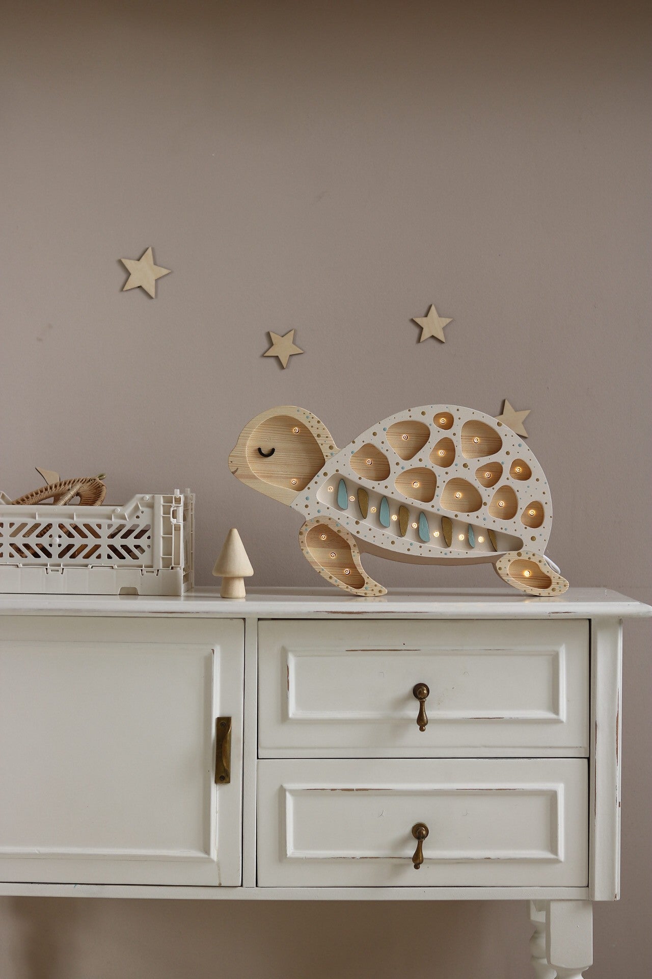 Little Lights Turtle Lamp