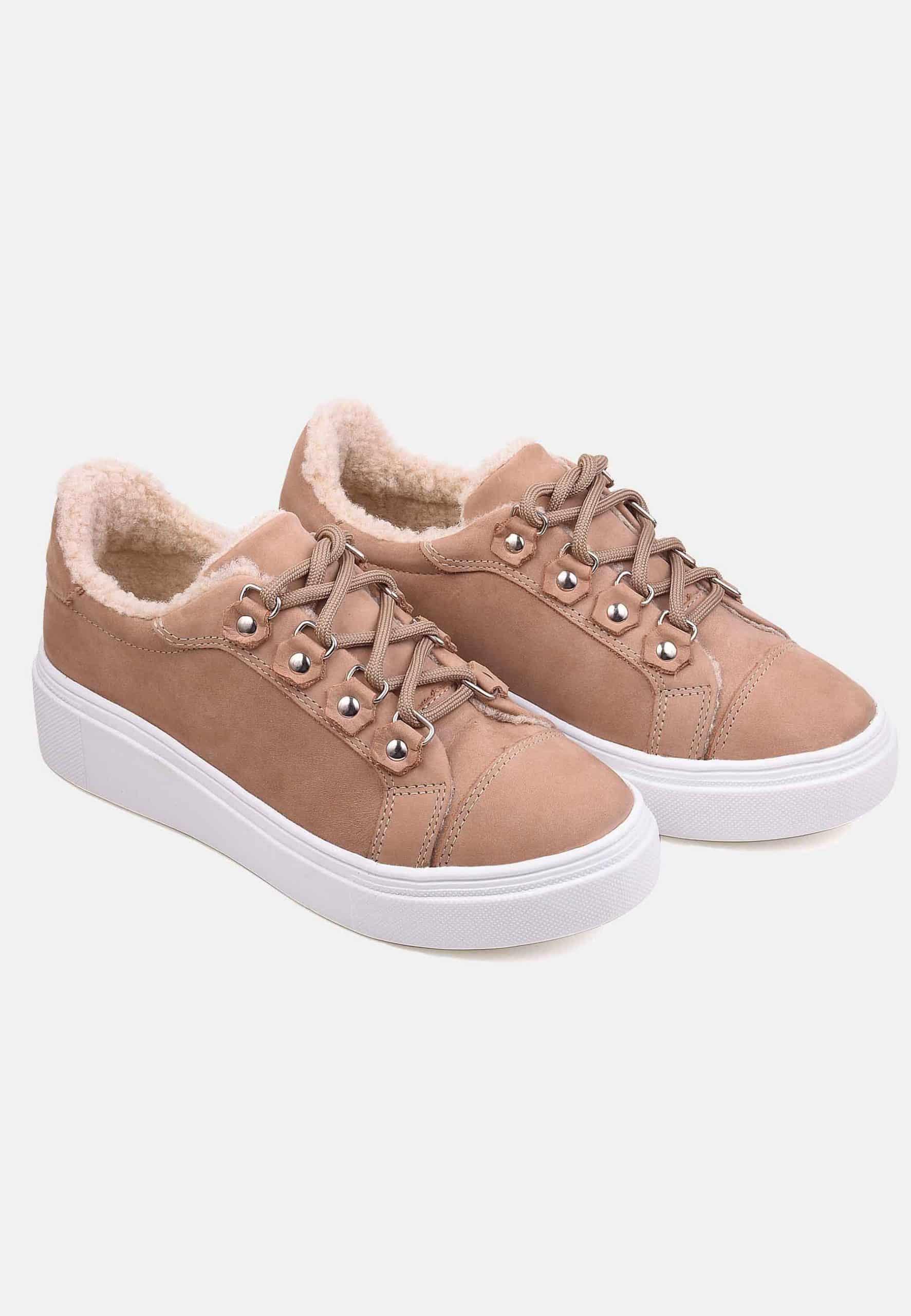 Mangará Araucaria Warm Sneakers - Beige