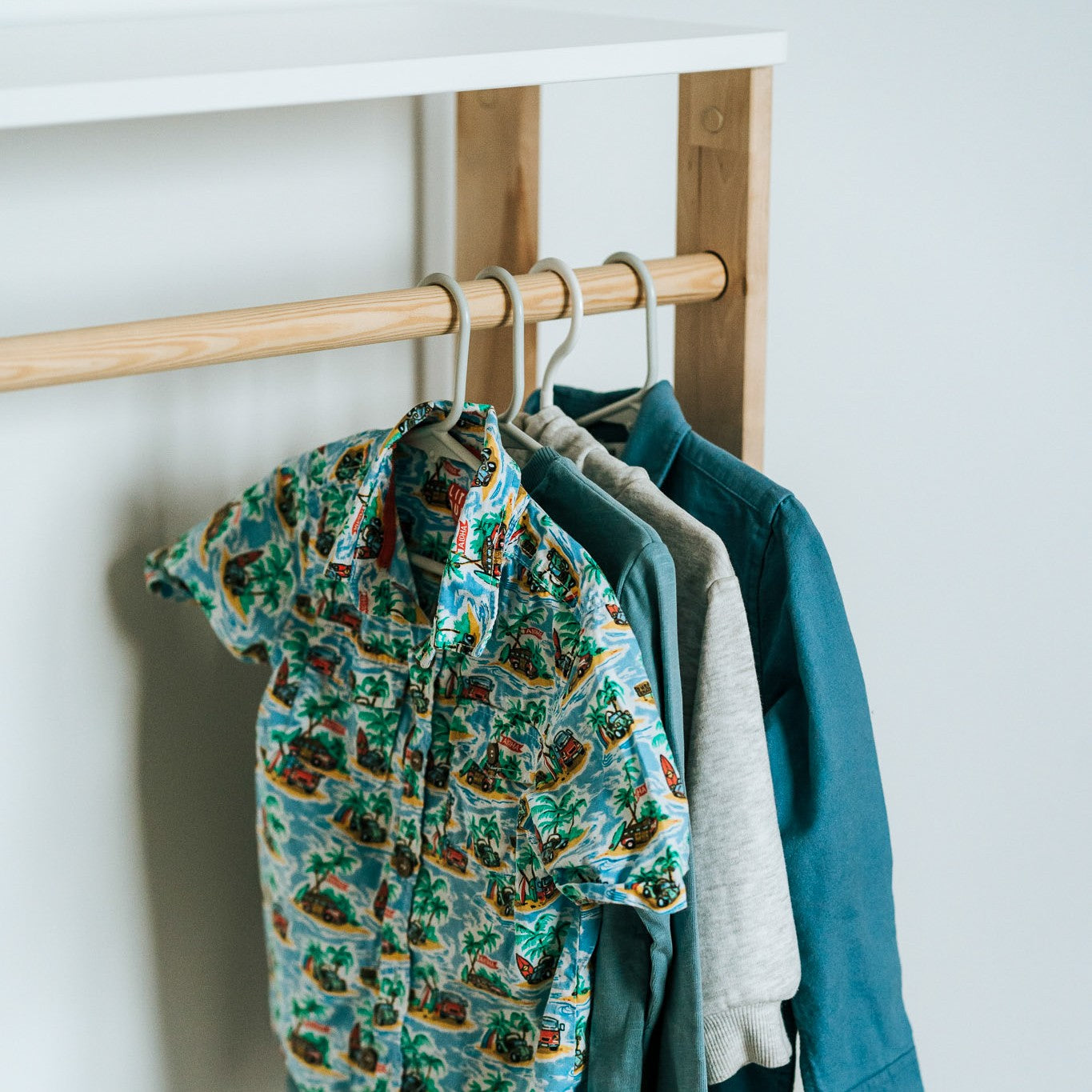 Modular Montessori Wardrobe