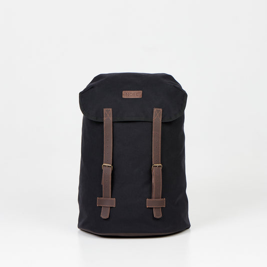 Cafe Handmade Backpack - Black