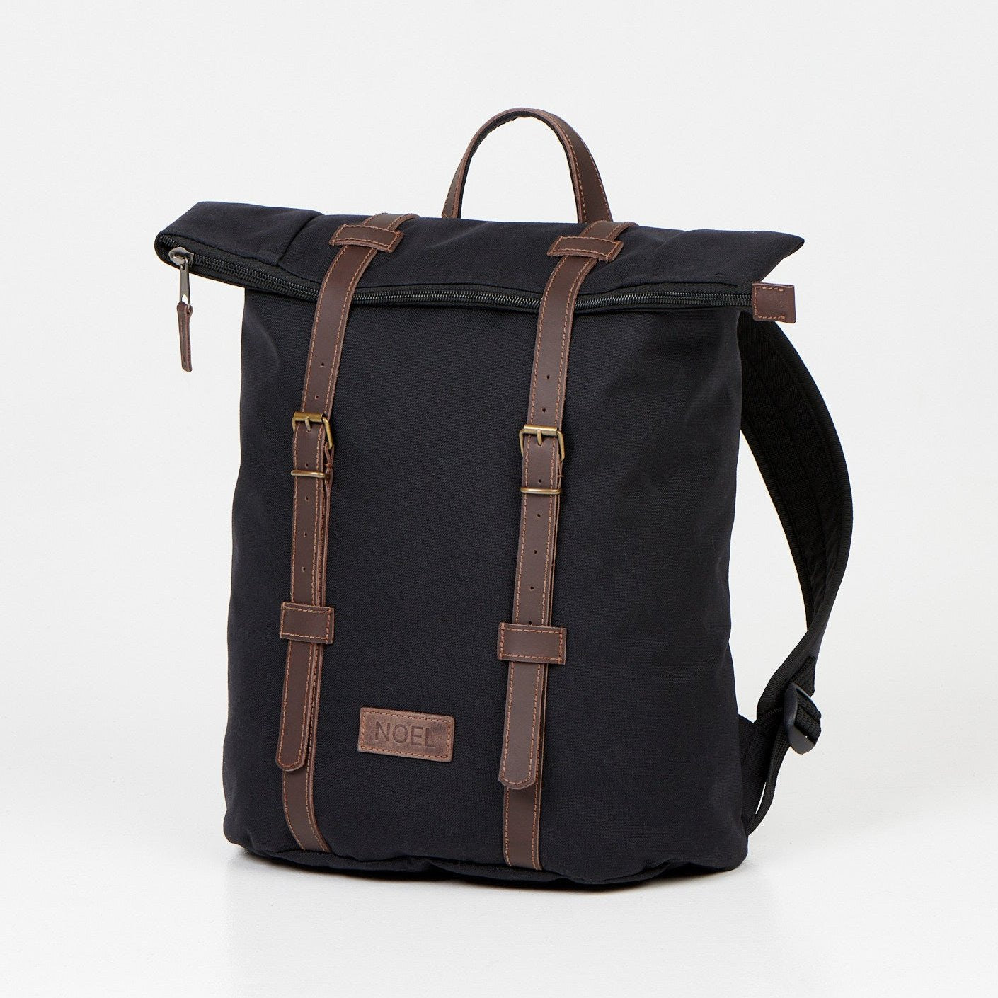 Zip Backpack - Black