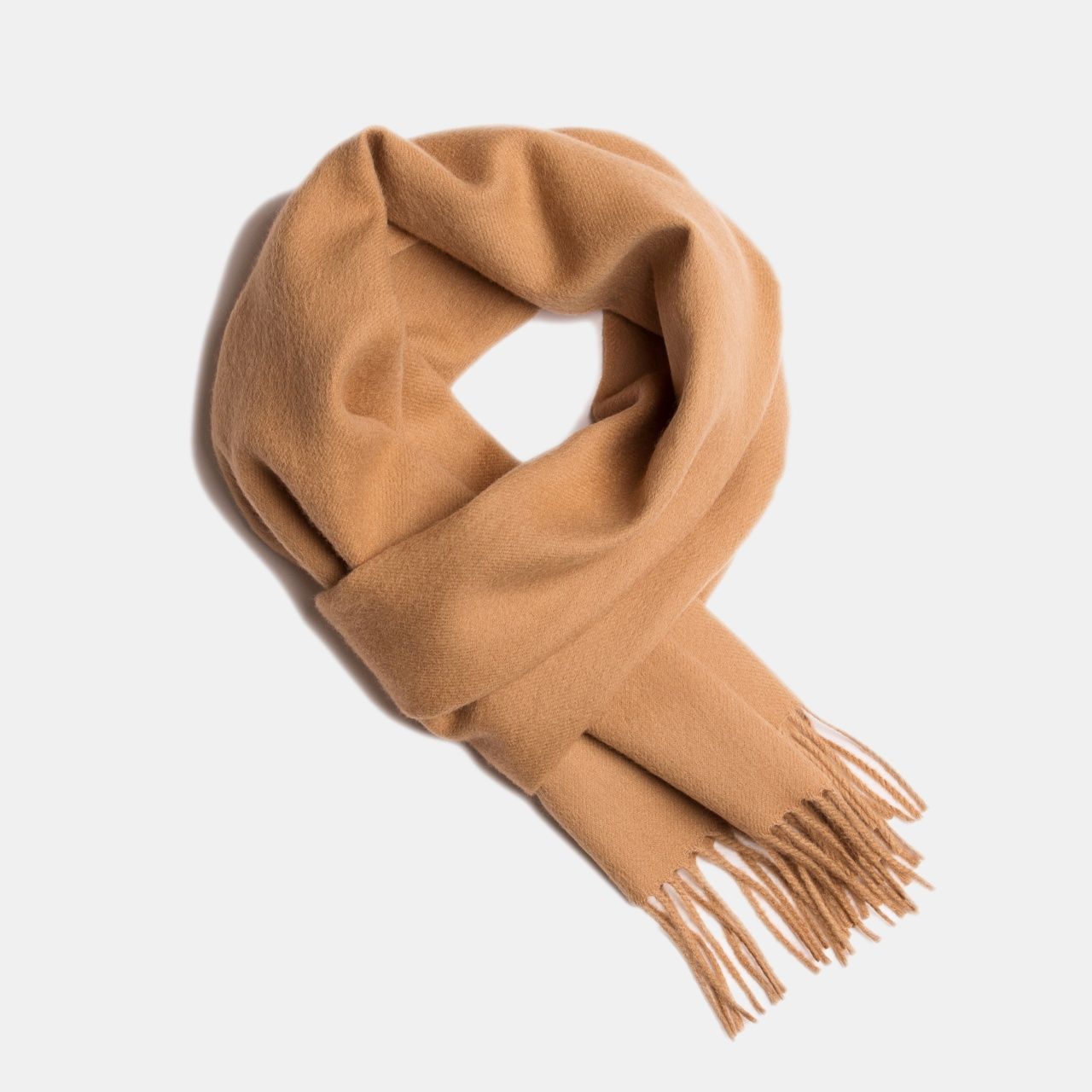 Natural Baby Alpaca Wool Scarf – Exclusive 200