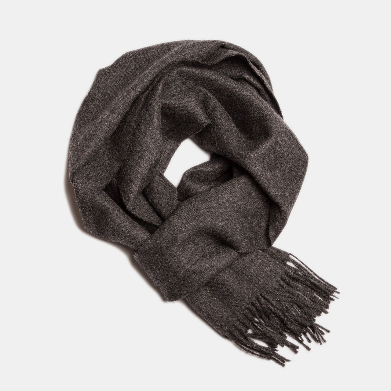 Natural Baby Alpaca Wool Scarf – Exclusive 200