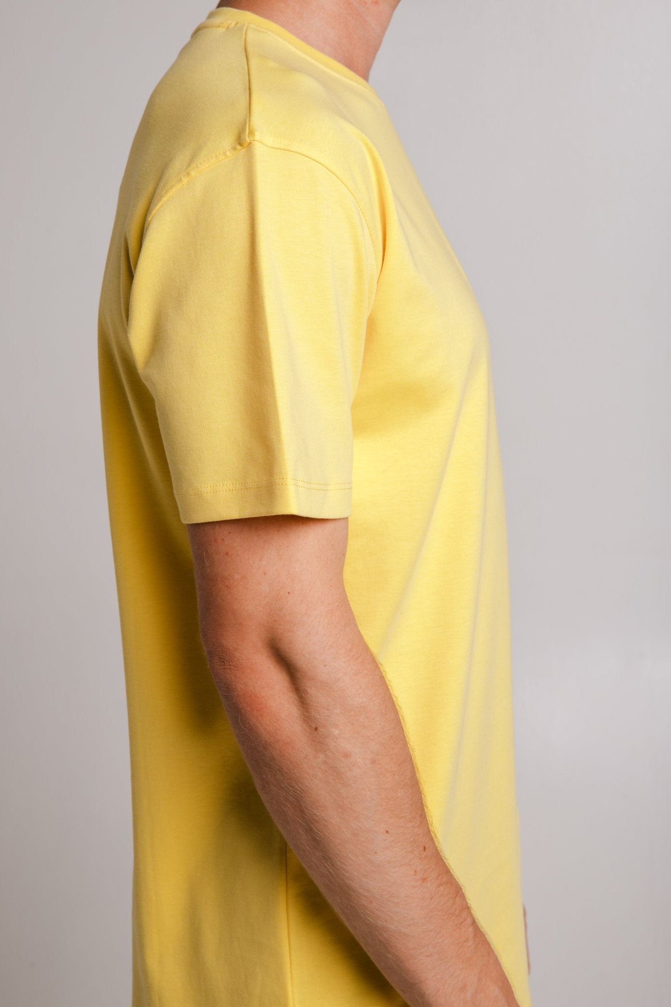 Crab Heavy T-shirt - Yellow