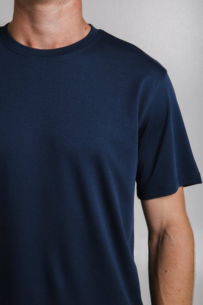 Heavy T-shirt - Navy Blue