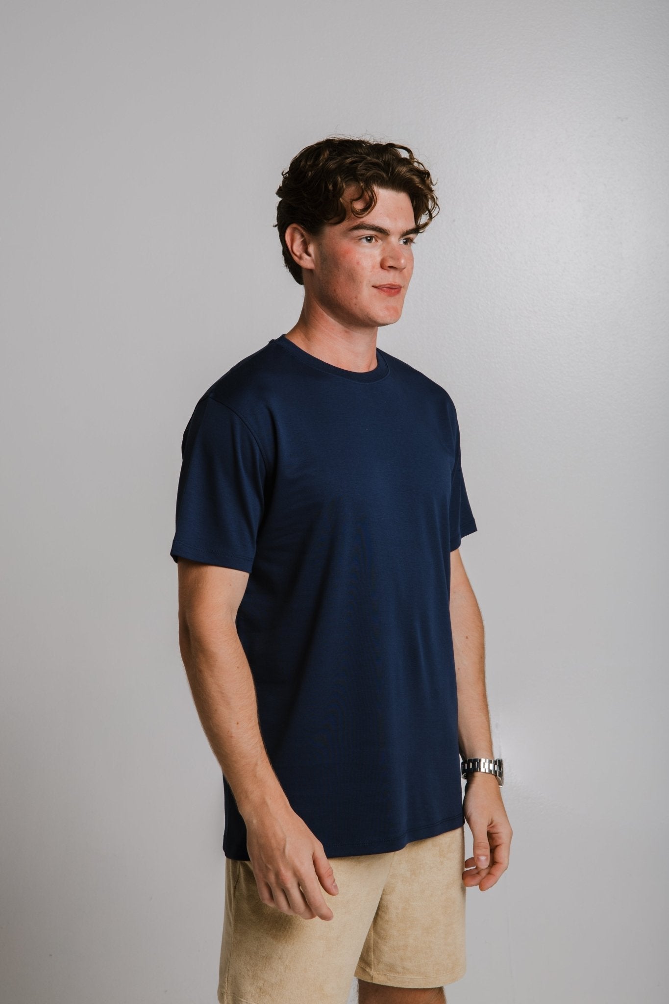 Heavy T-shirt - Navy Blue