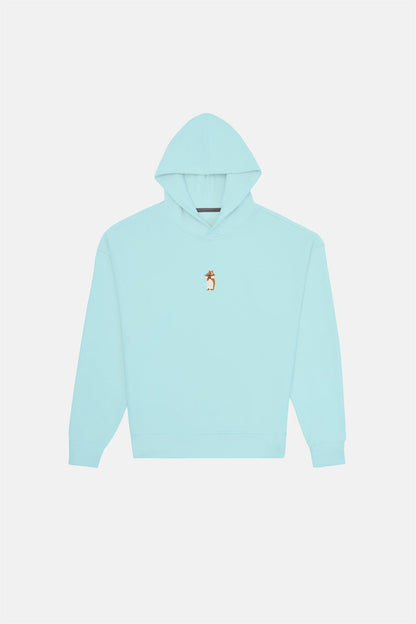 Squirrel Hoodie - Mint