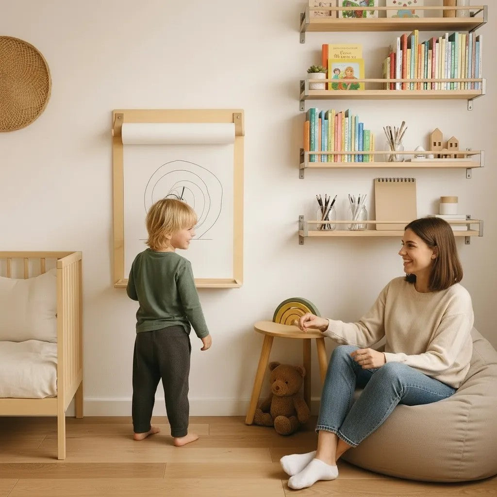 Wall Mounted Drawing Board